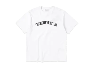 thisisneverthat Arch-Logo Tee "White"