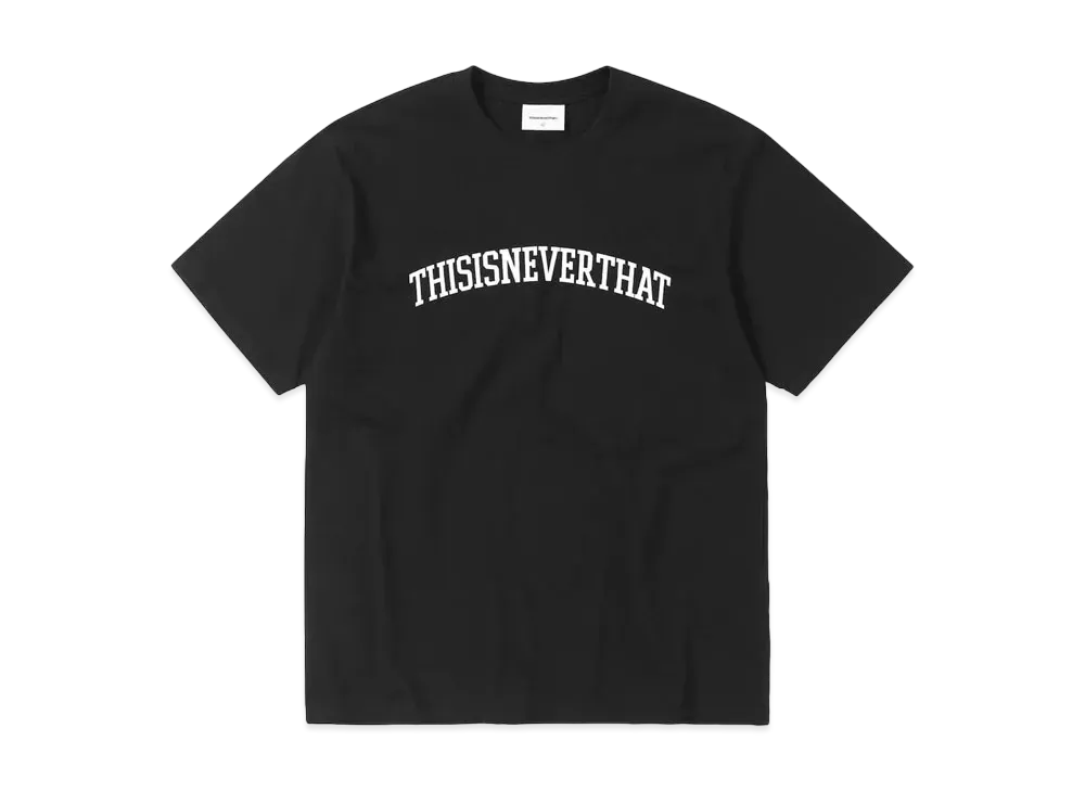thisisneverthat Arch-Logo Tee "Off Black"