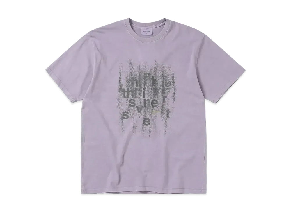 thisisneverthat Brushed Paint Tee "Lavender"