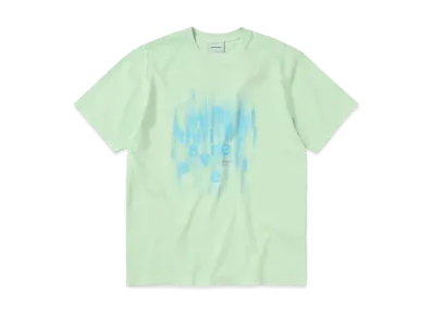 thisisneverthat Brushed Paint Tee "Pale Green"