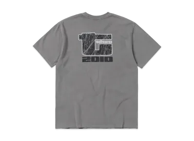 thisisneverthat Big Initial Tee "Dark Grey"