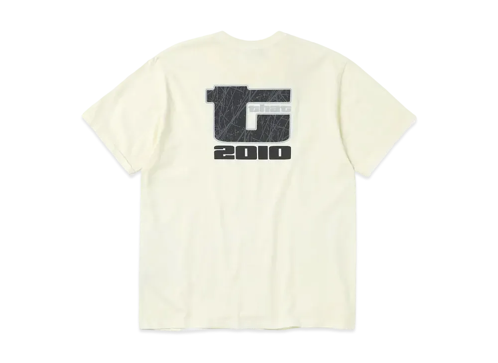 thisisneverthat Big Initial Tee "Ivory"