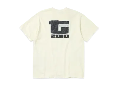 thisisneverthat Big Initial Tee "Ivory"