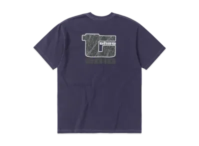 thisisneverthat Big Initial Tee "Purple"