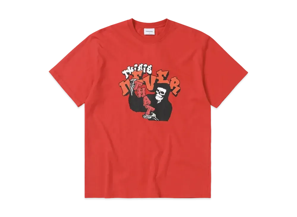thisisneverthat Skeleton Tee "Red"