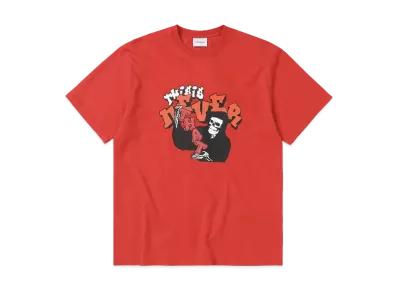 thisisneverthat Skeleton Tee "Red"