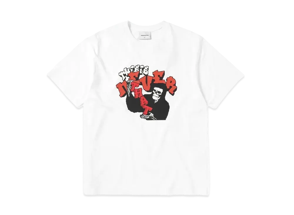 thisisneverthat Skeleton Tee "White"