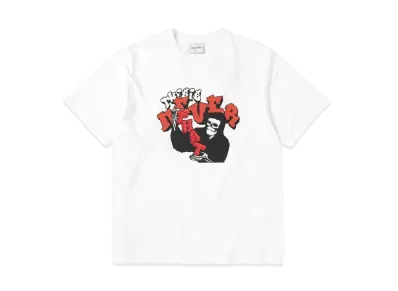 thisisneverthat Skeleton Tee "White"