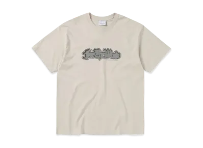 thisisneverthat FTW Reflective Tee "Beige"