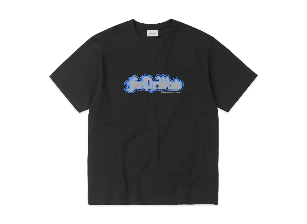 thisisneverthat FTW Reflective Tee "Off Black"