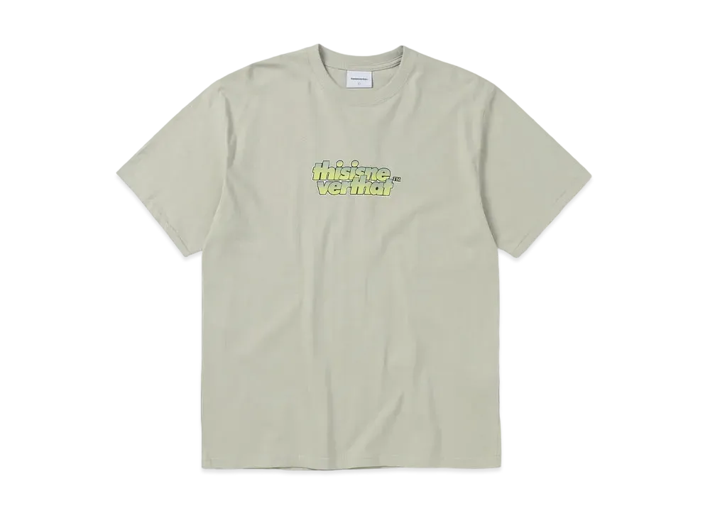 thisisneverthat Gradient OL-Logo Tee "Sage"