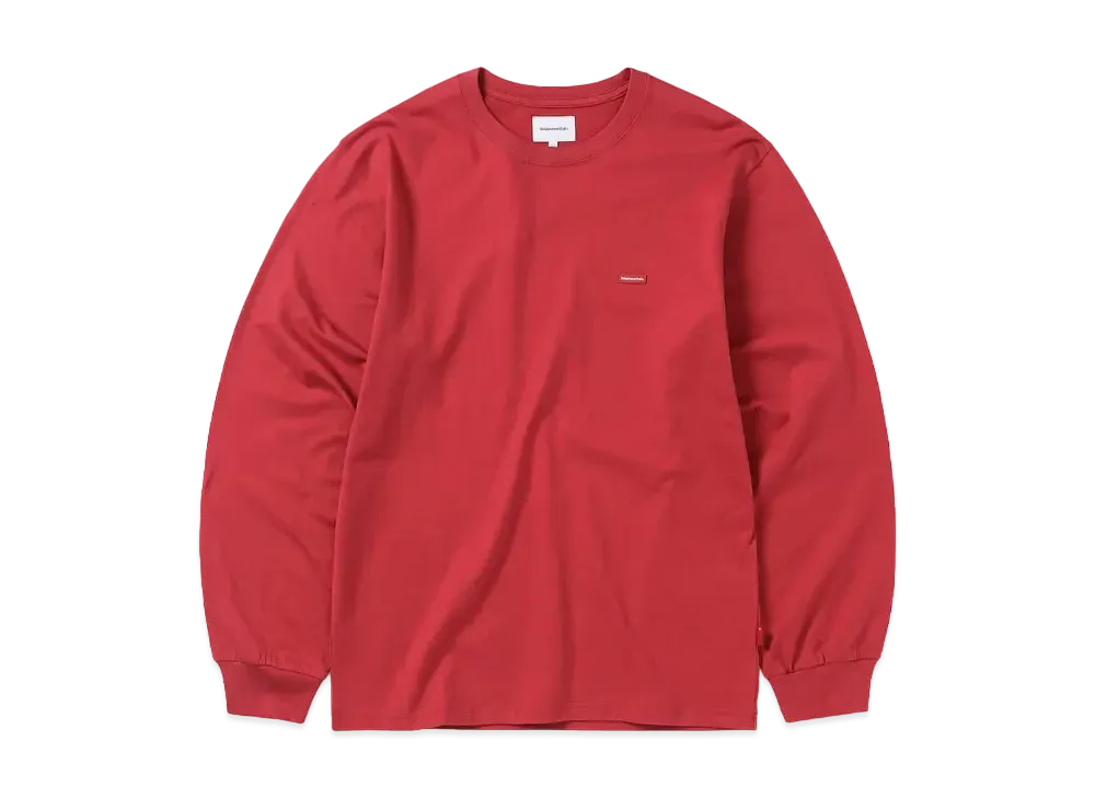 thisisneverthat T.N.T. Classic HDP L/S Tee "Burnt Red"