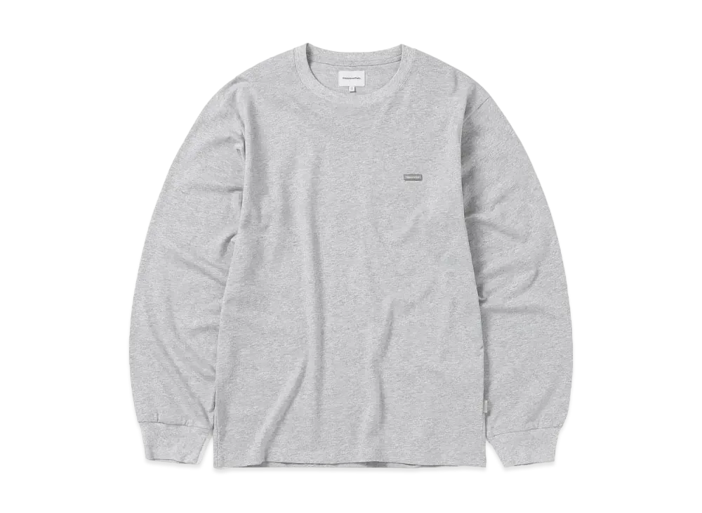 thisisneverthat T.N.T. Classic HDP L/S Tee "Heather Grey"