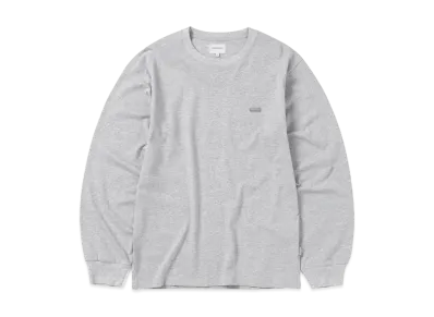 thisisneverthat T.N.T. Classic HDP L/S Tee "Heather Grey"