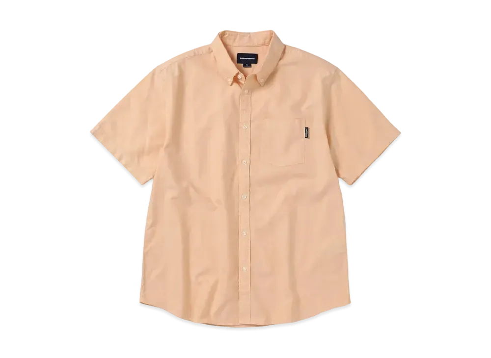 thisisneverthat Oxford S/S Shirt "Apricot"