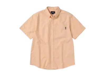 thisisneverthat Oxford S/S Shirt "Apricot"