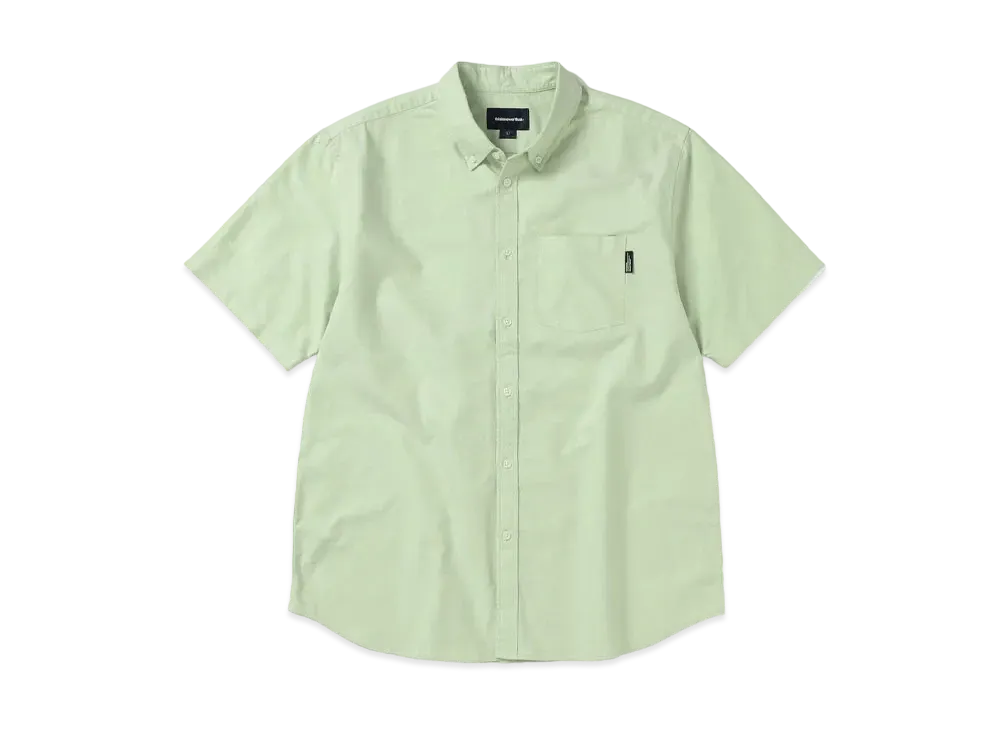 thisisneverthat Oxford S/S Shirt "Green"
