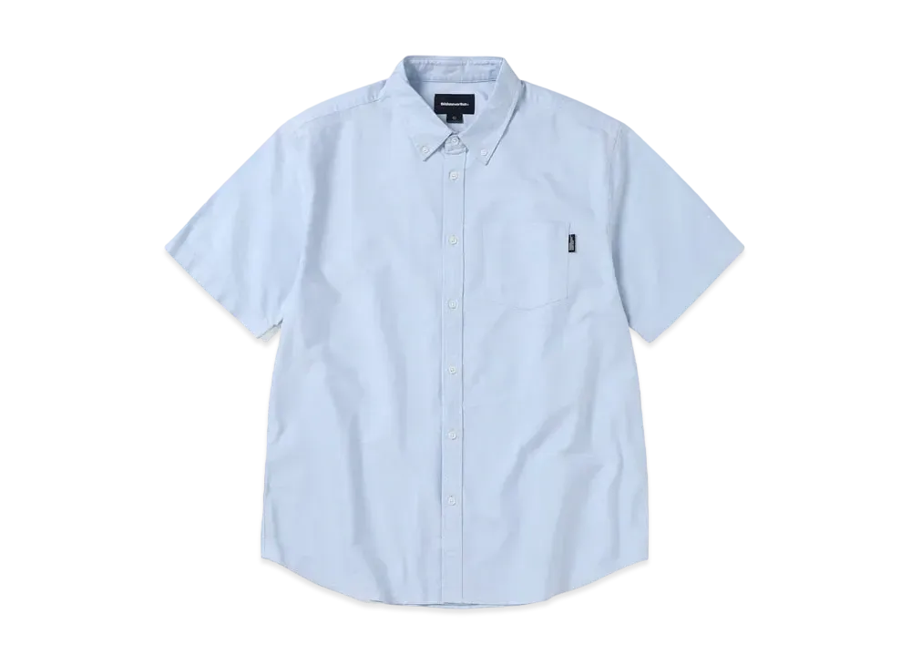 thisisneverthat Oxford S/S Shirt "Light Blue"