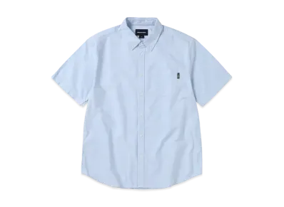 thisisneverthat Oxford S/S Shirt "Light Blue"