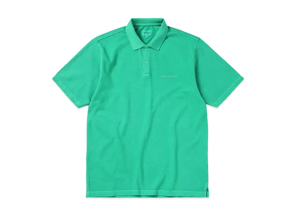 thisisneverthat T-Logo S/S Jersey Polo "Green"