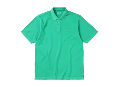 thisisneverthat T-Logo S/S Jersey Polo "Green"
