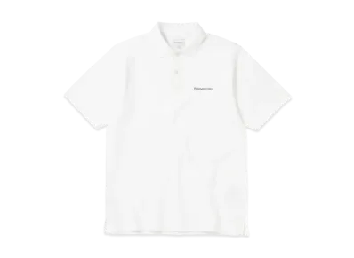 thisisneverthat T-Logo S/S Jersey Polo "White"