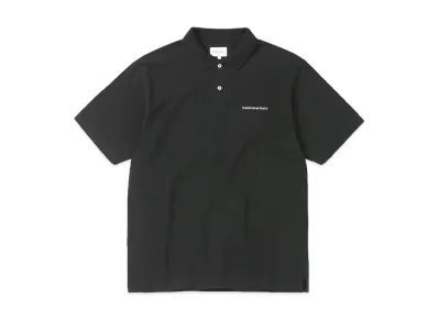 thisisneverthat T-Logo S/S Jersey Polo "Black"
