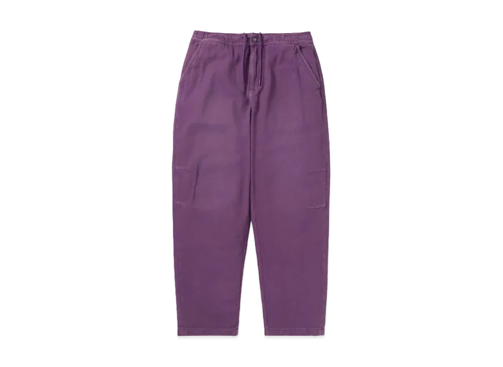 thisisneverthat Overdyed Twill Pant "Plum"