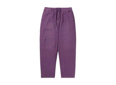 thisisneverthat Overdyed Twill Pant "Plum"