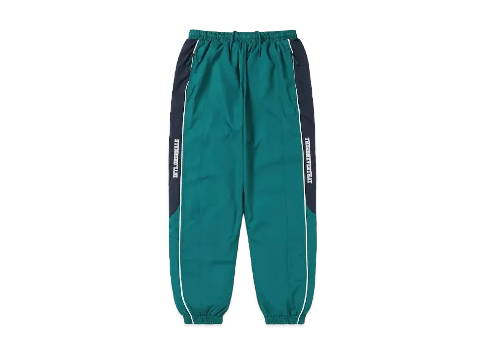 thisisneverthat Paneled Track Pant "Green"