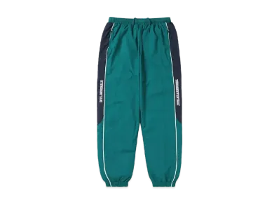 thisisneverthat Paneled Track Pant "Green"