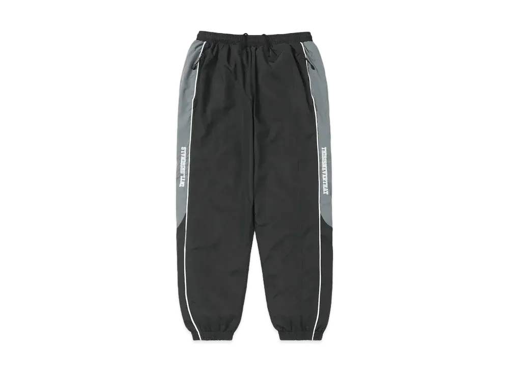 thisisneverthat Paneled Track Pant "Black"