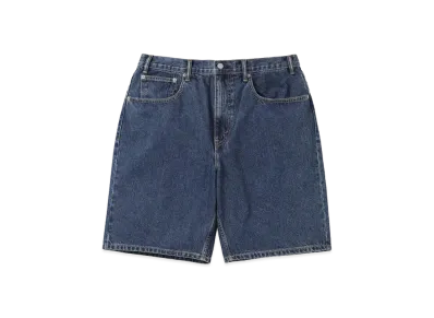 thisisneverthat Washed Denim Short "Blue"