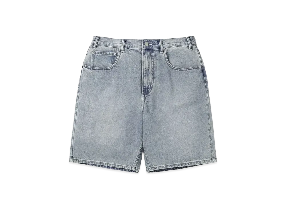 thisisneverthat Washed Denim Short "Washed Blue"