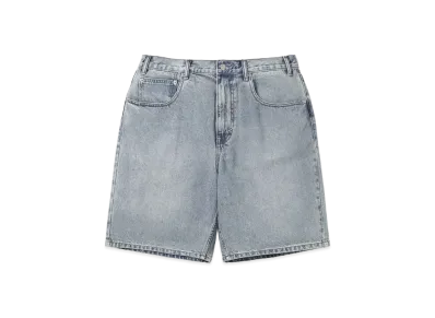 thisisneverthat Washed Denim Short "Washed Blue"