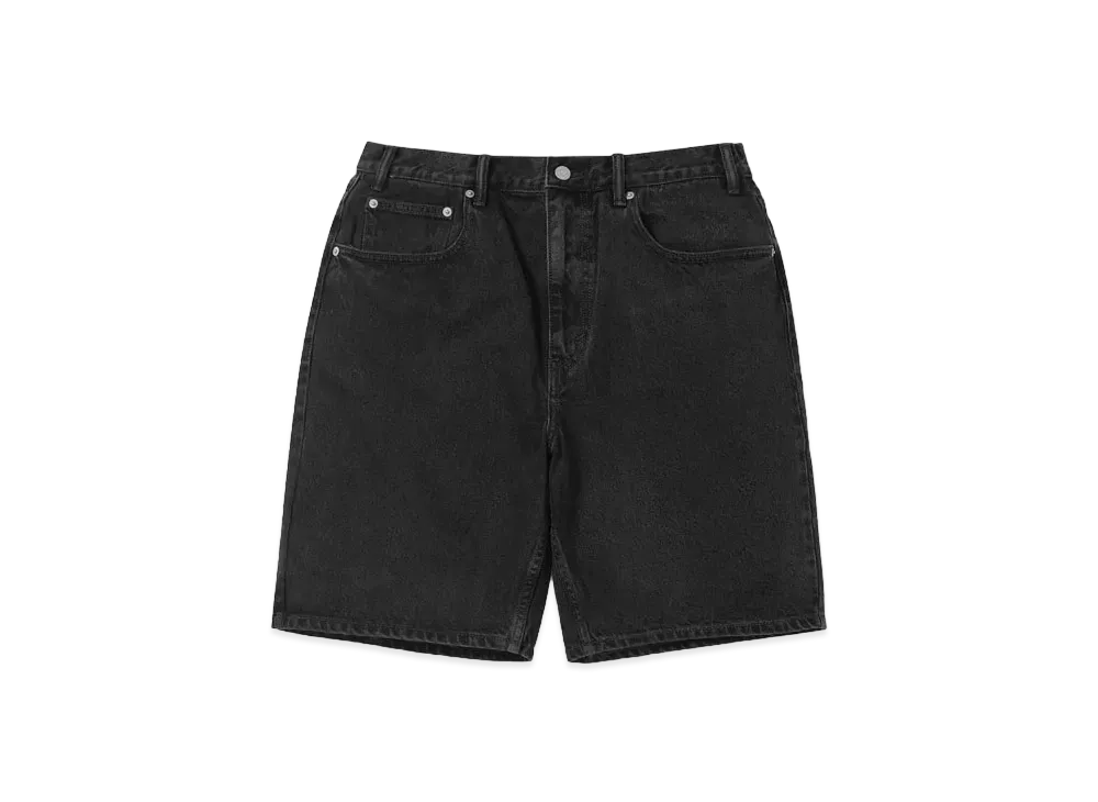 thisisneverthat Washed Denim Short "Black"