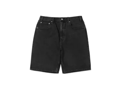 thisisneverthat Washed Denim Short "Black"