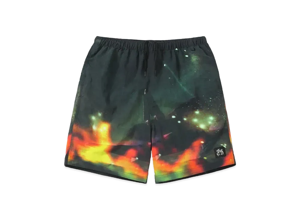 thisisneverthat Flame Jogging Short "Black"