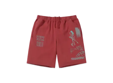 thisisneverthat Basketball Sweatshort "Red"