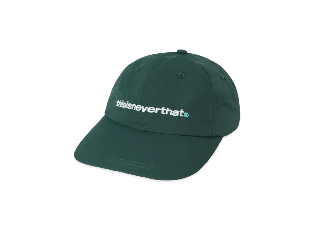 thisisneverthat SP-Logo Nylon Cap "Moss"
