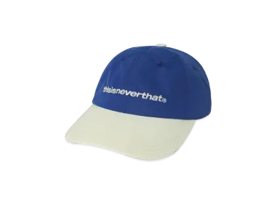 thisisneverthat SP-Logo Nylon Cap "Blue/Ivory"