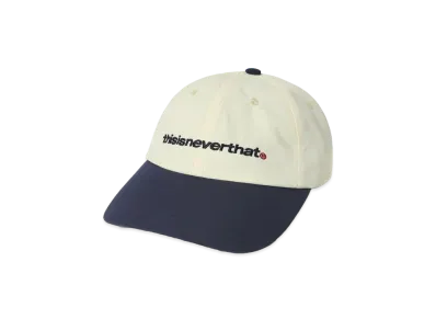 thisisneverthat SP-Logo Nylon Cap "Ivory/Navy"