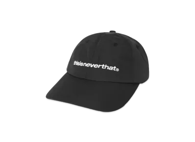 thisisneverthat SP-Logo Nylon Cap "Black"