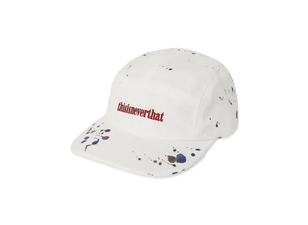 thisisneverthat Painted Camp Cap "White"