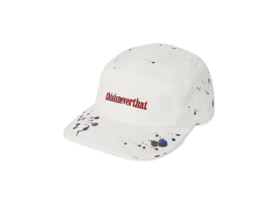 thisisneverthat Painted Camp Cap "White"