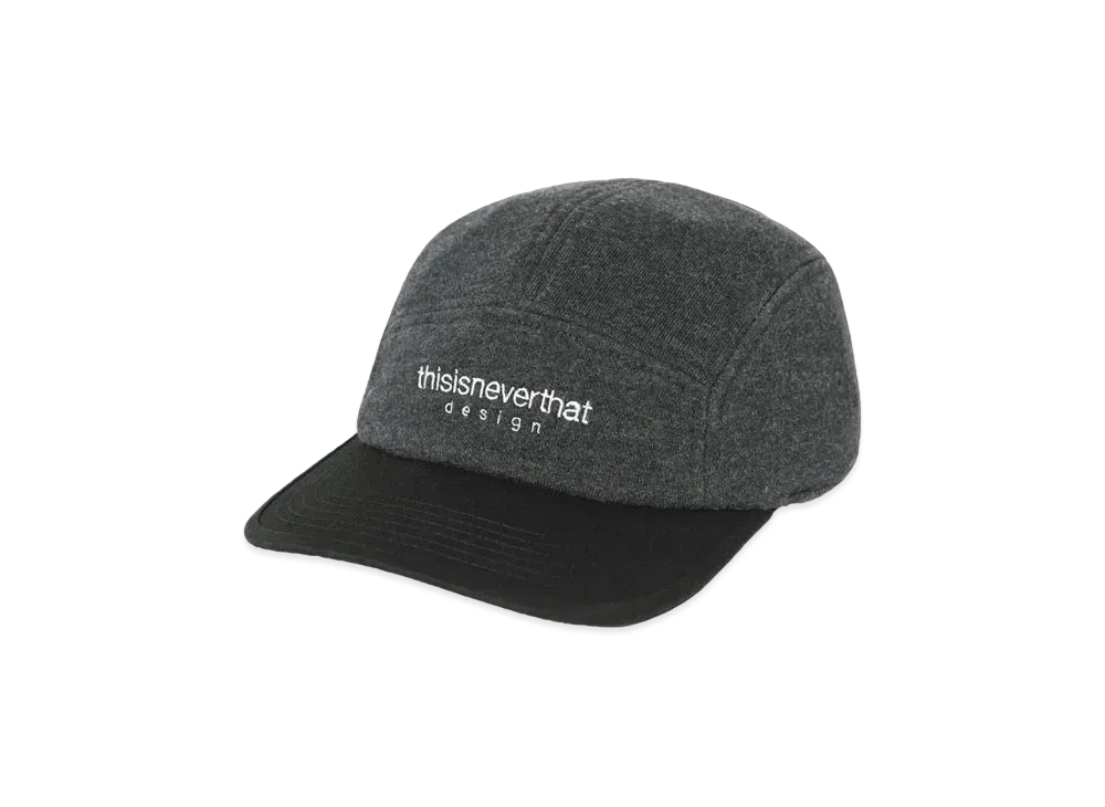 thisisneverthat Terry Camp Cap "Black"