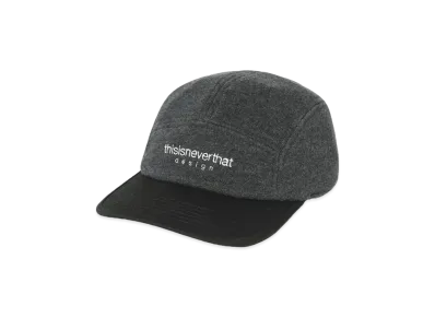thisisneverthat Terry Camp Cap "Black"