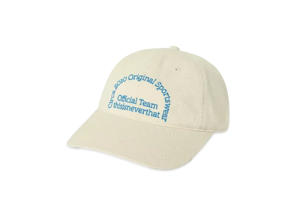 thisisneverthat TNT Team Cap "Oatmeal"