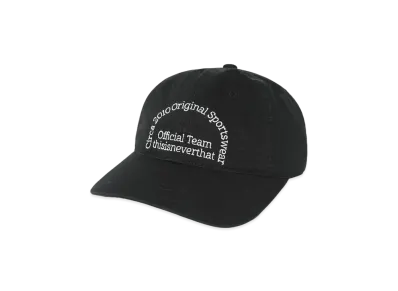 thisisneverthat TNT Team Cap "Black"