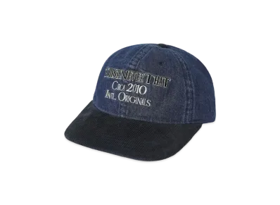 thisisneverthat Originals Denim Cap "Blue"